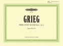 Peer-Gynt-Suiten Nr.1 op.46 und Nr.2 op.55 fr Klavier zu 4 Hnden 