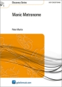 Manic metronome for concert band Partitur und Stimmen