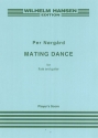 Mating Dance for flute and guitar player's score