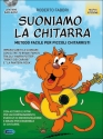 Suoniamo la chitarra vol.1 (+CD) metodo facile per piccoli chitarristi Gitarrenschule fr Kinder