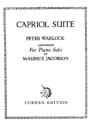 Capriol suite for piano solo