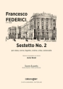 Sestetto no.2 per oboe, corno, fagotto, violino, viola e violoncello, partitura+parti