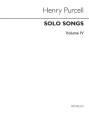 Solo songs vol.4 for voice and piano