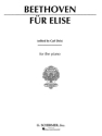 Fr Elise fr Klavier Deis, Carl, ed