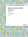Partita Nr.2 BWV1004 fr Altblockflte