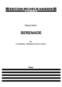 Serenade for 2 clarinets, 2 bassoons and 2 horns,  parts