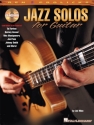 Jazz solos (+CD) for guitar