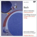 Osteroratorium BWV249 CD und  C.P.E.Bach Danket dem Herrn Wqdeest C.P.E.Bach Heilig Wq217