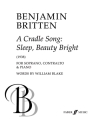 A cradle song sleep beauty sleep for soprano, contralto and piano (1938)