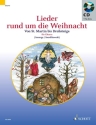 Lieder rund um die Weihnacht von Sankt Martin bis Dreiknige (+CD) fr 1-3 Gitarren