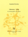 Memory-Suite fr Tenorsaxophon und Klavier