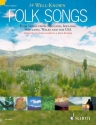 34 well-known folk songs: for piano/keyboard Caudwell, John, arr.