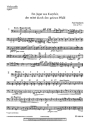 Ein Jger aus Kurpfalz op.45,3 fr Streicher und Blser Violoncello/Fagott