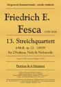 Streichquartett d-Moll Nr.13 op.12 Partitur