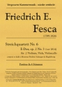 Streichquartett E-Dur Nr.6 op.2,3  Partitur und Stimmen