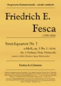 Streichquartett a-Moll Nr.7 op.3,1  Partitur und Stimmen