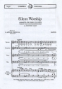 Silent worship fr gem Chor a cappella Partitur