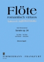 Sonate op.24 fr Flte und Klavier