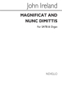 Magnificat and Nunc dimittis f major fr gem Chor und Orgel, Partitur