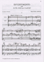 Divertimento für Flöte, Oboe und Klarinette Partitur