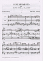 Divertimento fr Flte, Oboe und Klarinette Partitur