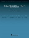 The march from 1941: for concert band, score+parts from the motion picture 1941
