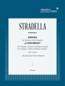 Sinfonia to the serenata Il barcheggio vol.1 for trumpet, strings and bc trumpet and piano