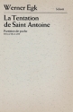 La Tentation de Saint Antoine fr Alt, Streichquartett und Streichorchester Studienpartitur