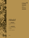 Konzert F-Dur op.4,5 HWV293 fr Orgel und Orchester Violoncello / Kontrabass