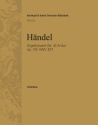 Konzert A-Dur op.7,2 HWV307 fr Orgel und Orchester Violoncello / Kontrabass