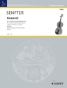 Konzert c-Moll op. 40 fr 2 Violinen und Streichorchester Klavierauszug mit Solostimmen