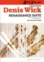 Renaissance Suite for 2 trumpets, horn, trombone and bass,  score and parts Denis Wick 5-Brass Series