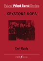Keystone Kops for wind band score and parts