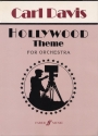 Hollywood theme for orchestra score