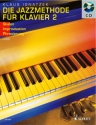 Die Jazzmethode (+CD) fr Klavier