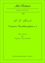 Concerto brandeburghese no.6 per organo o clavicembalo Cerutti, L., ed