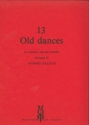 13 old Dances for 2 recorders (SA)