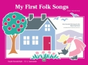 My first folk songs 9 favorite folk songs for the beginning pianist