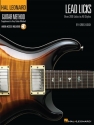 Lead Licks (+CD) Over 200 Licks in all styles Supplement to any guitar method