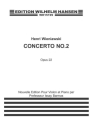 Konzert d-Moll Nr.2 op.22 fr Violine und Orchester fr Violine und Klavier