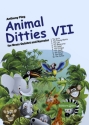 Animal dittis vol.7 for 5 brass players and narrator score and parts
