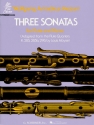 3 sonatas adapted from the flute quartets KV285, KV285B and KV298 for flute and piano