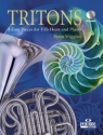 Tritons (+CD) 8 easy pieces for horn F/Eb and piano