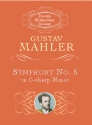 Symphony c sharp minor no.5 for orchestra study score