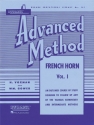 Advanced Method vol.1 for french horn