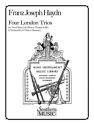4 London trios for 2 flutes and violoncello, parts (or flute, oboe/clarinet and viola/bassoon/Violoncello)