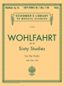 60 Studies op.45 vol.1 (nos.1-30) for violin