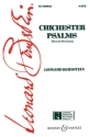 Chichester Psalms 2. Satz fr gem Chor (MCh), Knaben-Solo und Klavier, Partitur (hebr)