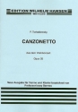 Canzonetto aus dem Violinkonzert op.35 fr Violine und Orchester fr Violine und Klavier
