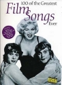 100 of the greatest film songs ever songbook for piano/voice/guitar